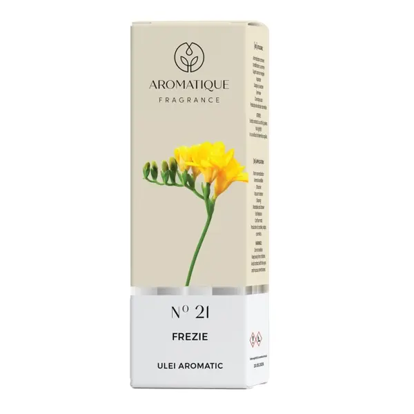 Ulei Aromat, Aromatique Frezie, 10 ml, Ambalat la Cutie