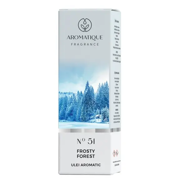 Ulei Aromat, Aromatique Frosty Forest, 10 ml, Ambalat la Cutie