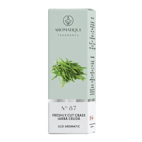 Ulei Aromat, Aromatique Iarba Cruda,10 ml, Ambalat la Cutie