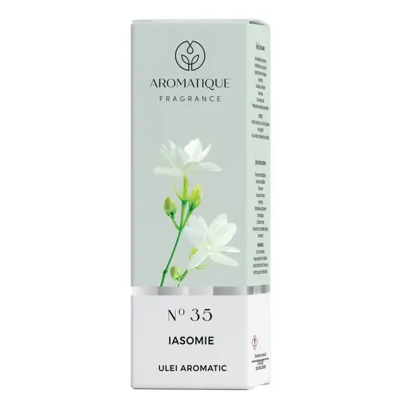 Ulei Aromat, Aromatique Iasomie, 10 ml, Ambalat la Cutie
