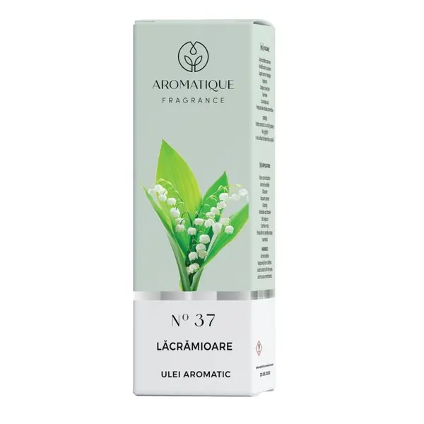 Ulei Aromat, Aromatique Lacramioare, 10 ml, Ambalat la Cutie