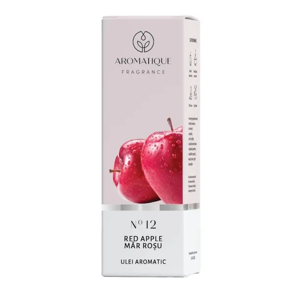 Ulei Aromat, Aromatique Mar Rosu, 10 ml, Ambalat la Cutie