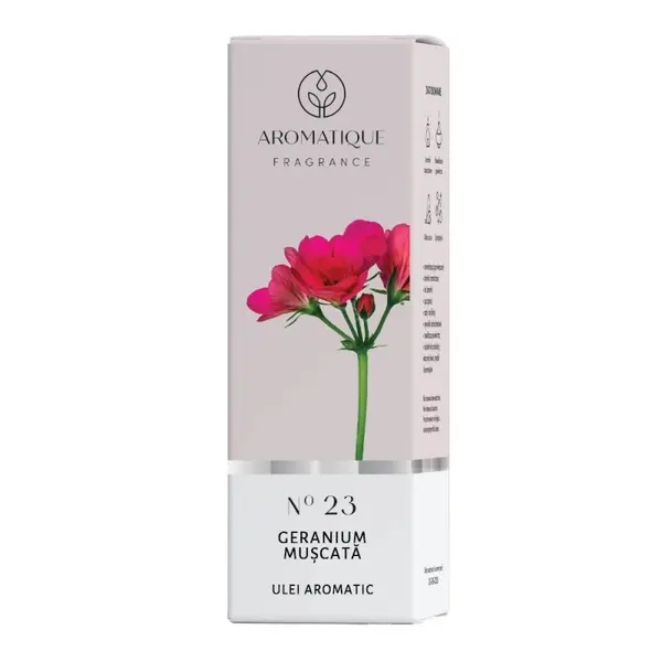 Ulei Aromat, Aromatique Muscata,10 ml, Ambalat la Cutie