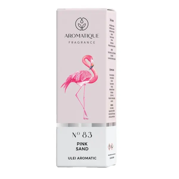 Ulei Aromat, Aromatique Pink Sand, 10 ml, Ambalat la Cutie