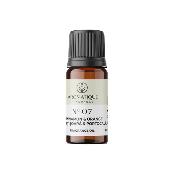 Ulei Aromat, Aromatique Scortisoara si Portocala, 10 ml