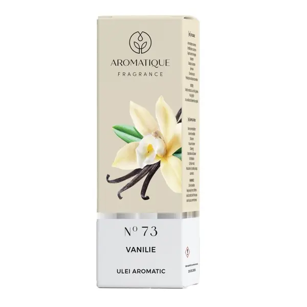 Ulei Aromat, Aromatique Vanilie, 10 ml, Ambalat la Cutie