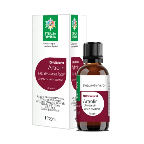 Ulei Artrolin, 20ml, Steaua Divina