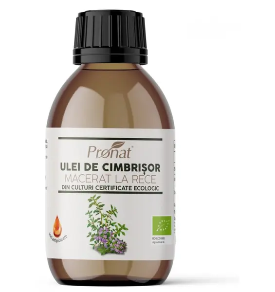 Ulei BIO de cimbrisor macerat la rece, 100 ml