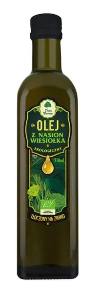 Ulei bio de luminiță de seară, presat la rece, 250 ml, Dary Natury