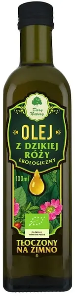 Ulei bio de măceșe, presat la rece, 100 ml, Dary Natury