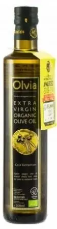 Ulei bio de măsline Extra Virgin, 500 ml, Olvia