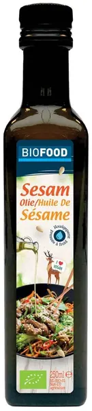 Ulei bio de susan, presat la rece, 250 ml, Damhert