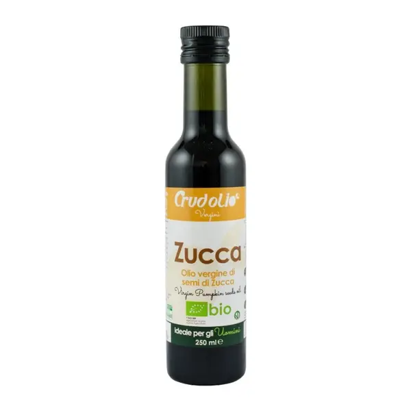 Ulei Bio din Seminte de Dovleac 250 ml Crudolio