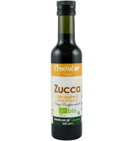 Ulei Bio din seminte de dovleac 250 ml Crudolio