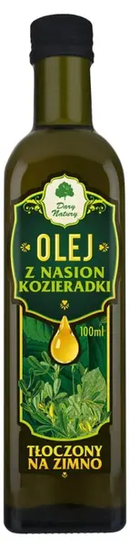 Ulei bio din semințe de fenicul, presat la rece, 100 ml, Dary Natury