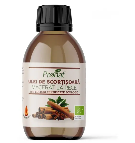 ulei bio scorțișoară