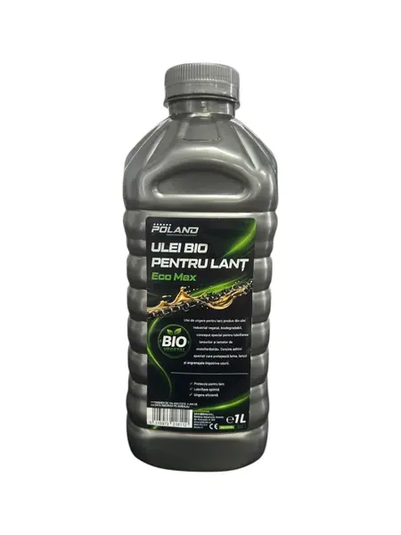 Ulei BIO ungere pentru Lant Eco Max 1L