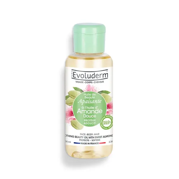 Ulei calmant Huile de Beauté Apaisante D’Amande Douce, 100ml, Evoluderm