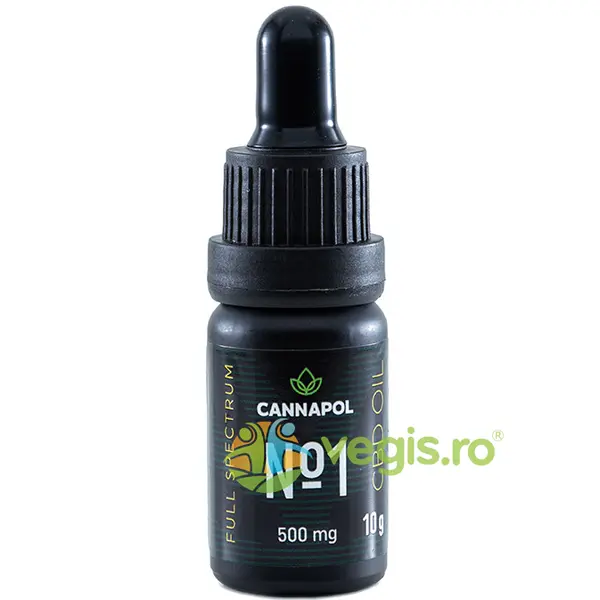 Ulei CBD No1 5% 10g