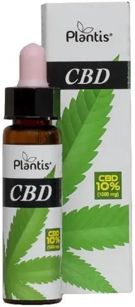 Ulei CBD Plantis 10%, 1000 mg, 10 ml, Artesania Agricola