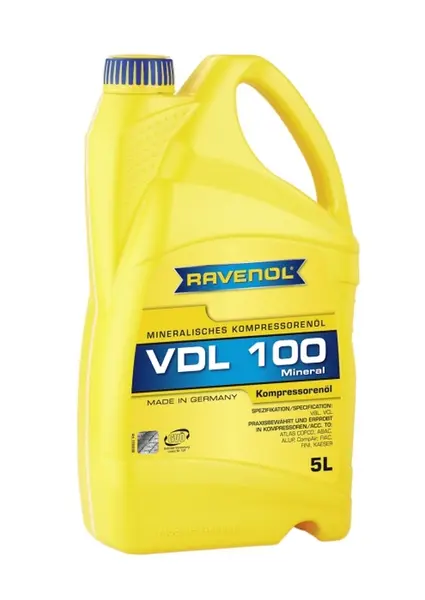 Ulei compresor RAVENOL VDL 100 5L
