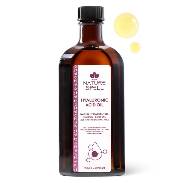 Ulei cu Acid Hialuronic pentru hidratarea părului Nature Spell H