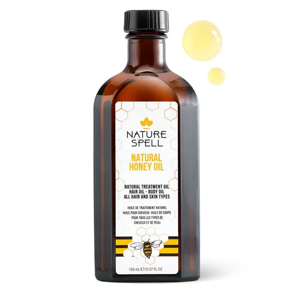 Ulei cu Extract de Miere pentru hidratarea părului Nature Spell