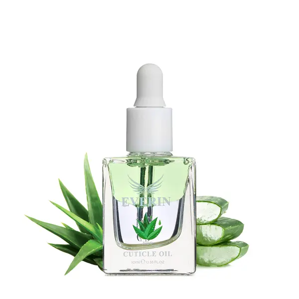 Ulei Cuticule Aloe Bifazic Everin 10ml | Hidratare, Regenerare și Prospețime Naturală