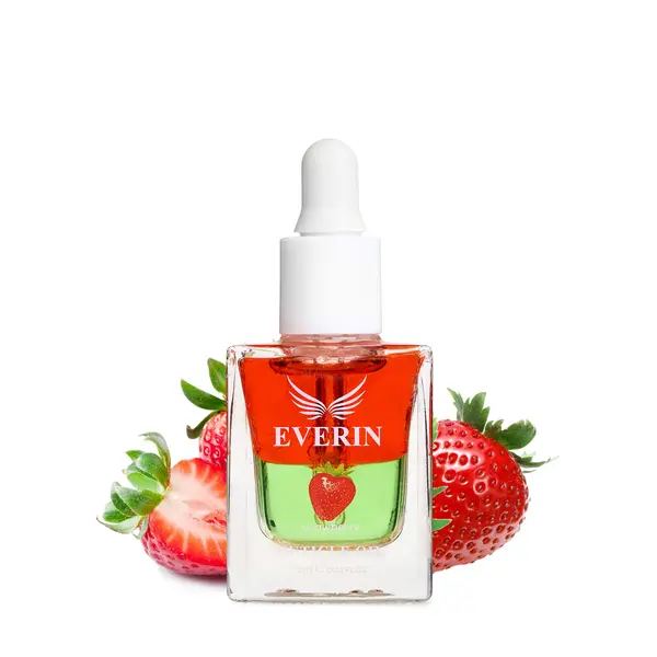 Ulei cuticule capsuni everin 10ml