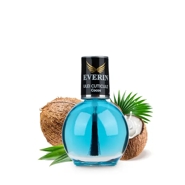 Ulei Cuticule Cocos Everin 11.5ml – Hidratare Intensă & Aromă Exotică
