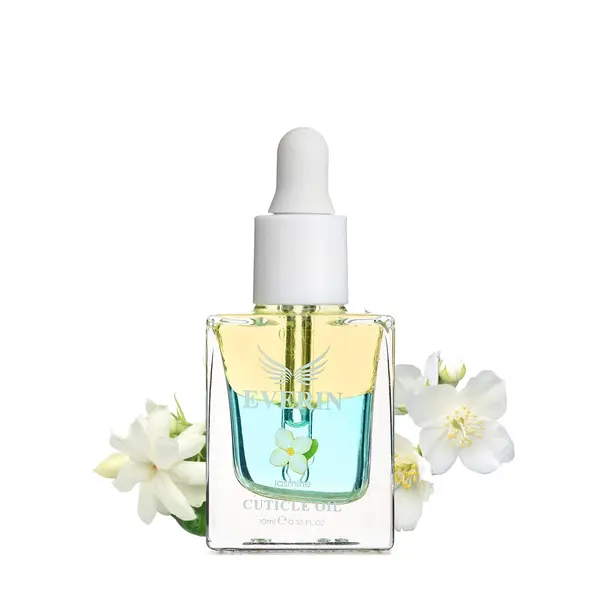 Ulei Cuticule Iasomie Everin 10ml | Hidratare, Parfum Floral și Design Elegant