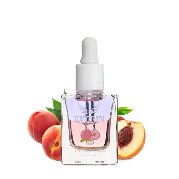 Ulei cuticule piersica everin 10ml
