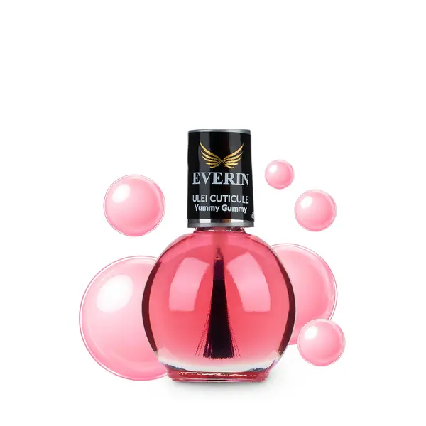 Ulei Cuticule Yummy Gummy Everin 11.5ml – Hidratare & Aromă de Gumă de Mestecat