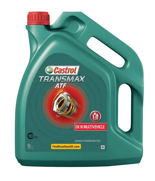 Ulei cutie automata Castrol Transmax ATF DX III Multivehicle 5L