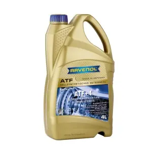 Ulei cutie automata RAVENOL ATF+4 Fluid 4L