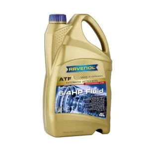 Ulei cutie automata RAVENOL ATF 5/4 HP Fluid 4L