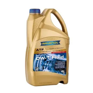 Ulei cutie automata RAVENOL ATF DW-1 FLUID 4L