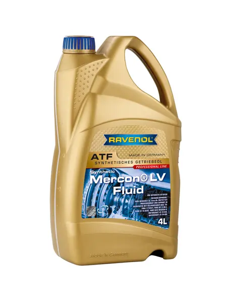 Ulei cutie automata RAVENOL ATF MERCON® LV Fluid 4L