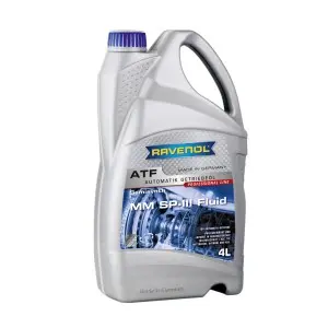 Ulei cutie automata RAVENOL ATF MM SP-III FLUID 4L