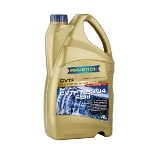 Ulei cutie automata RAVENOL ATF NS3/J4 Fluid 4L