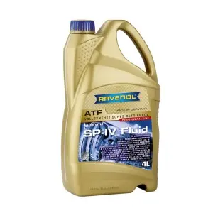 Ulei cutie automata RAVENOL ATF SP-IV FLUID 4L