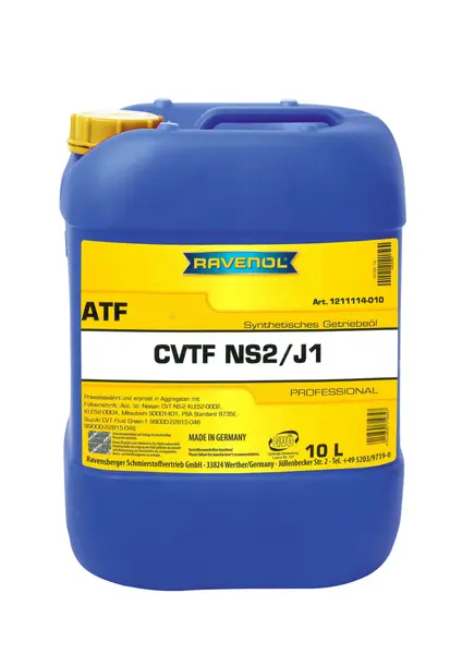 Ulei cutie automata RAVENOL CVTF NS2/J1 Fluid 10L