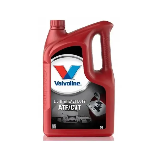 Ulei cutie automata VALVOLINE Valvoline Light & Heavy Duty ATF CVT 5L