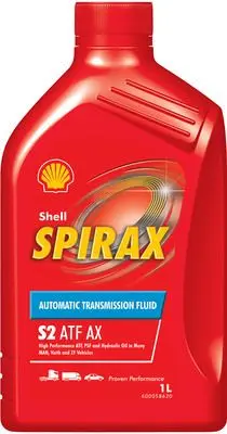 Ulei cutie de viteze ATF SHELL Spirax S2 ATF AX 1L