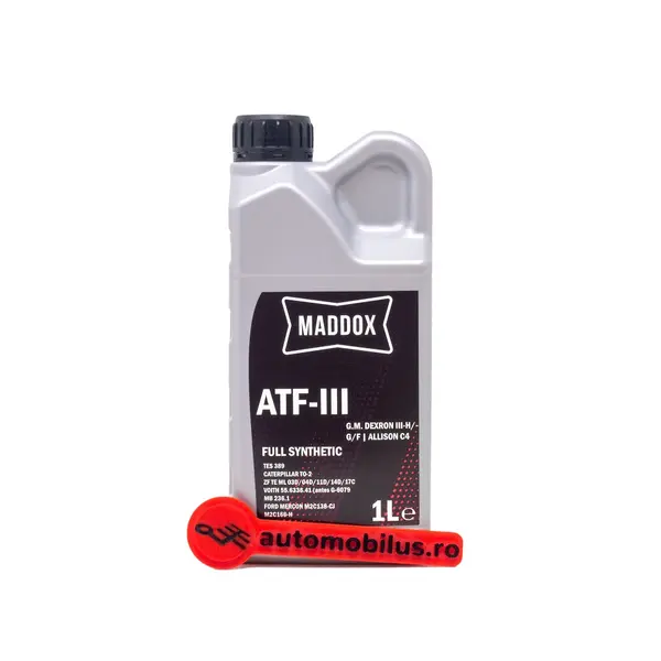 Ulei cutie de viteze automata MADDOX OIL ATF III 1L