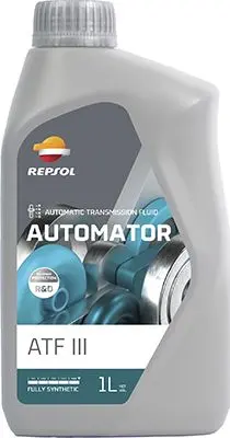 Ulei cutie de viteze automata REPSOL AUTOMATOR ATF III 1L