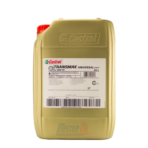 Ulei cutie de viteze manuala CASTROL Transmax Universal LL 80W-90 20L