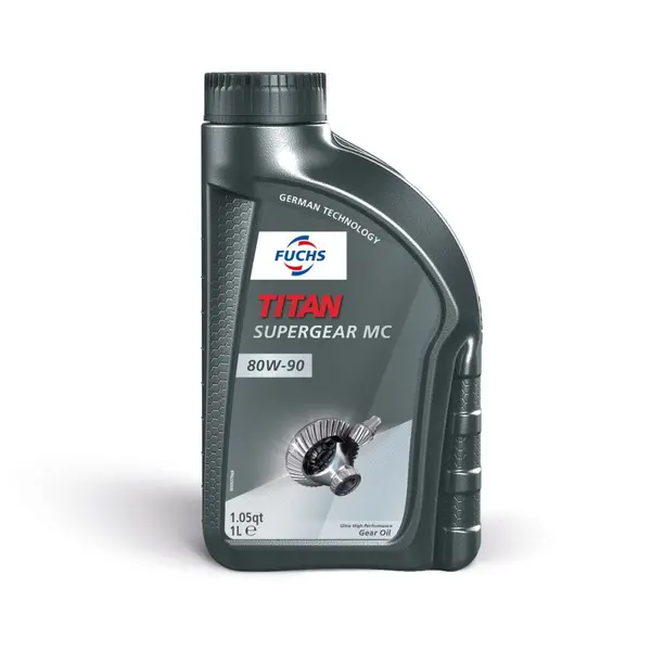 Ulei cutie de viteze manuala FUCHS TITAN SUPERGEAR 80W-90 1L