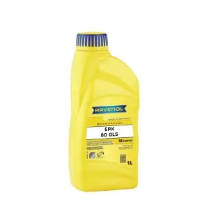 Ulei cutie de viteze manuala RAVENOL GETR EPX 80 GL5 1L