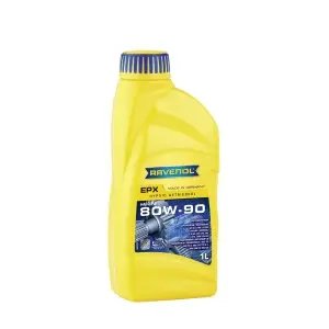 Ulei cutie de viteze manuala RAVENOL GETR EPX 80W-90 GL5 1L